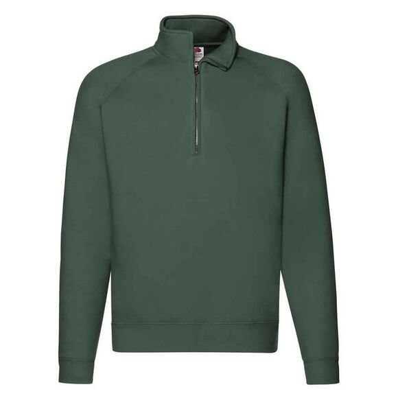 Fruit of the Loom MensPolycotton Sweatshirt / Bottle